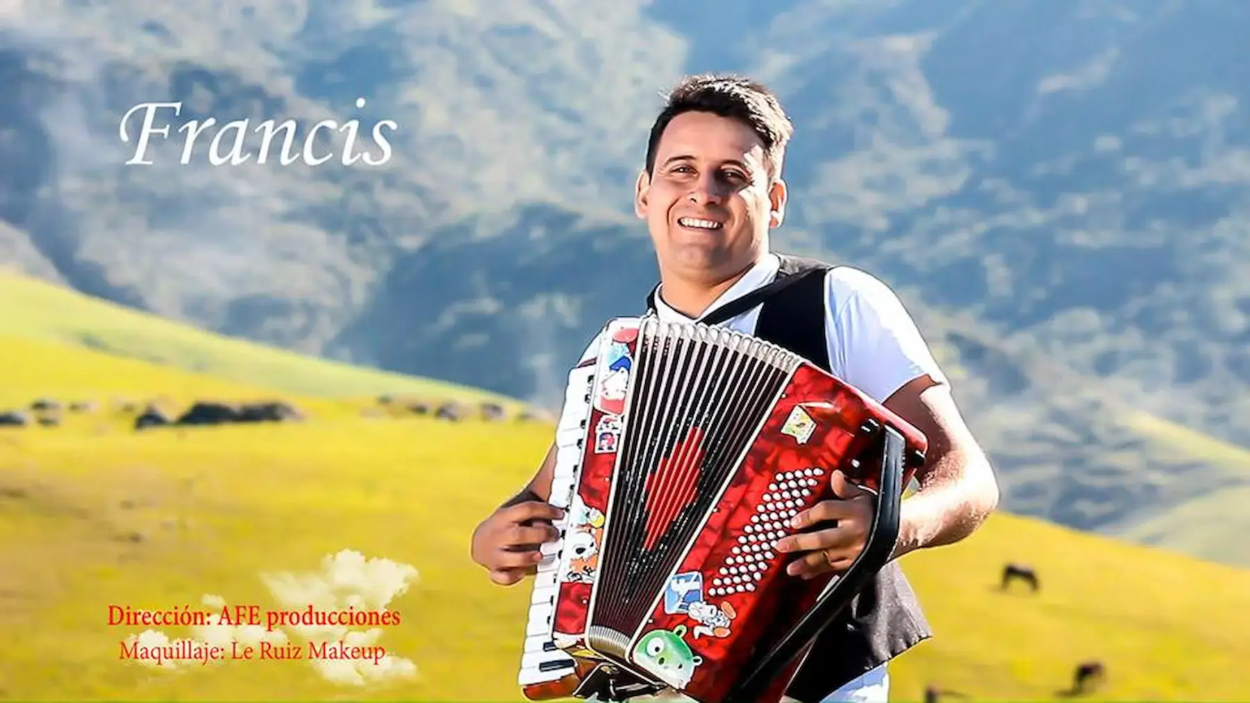 Víctor Toledo con guitarra en un momento artístico