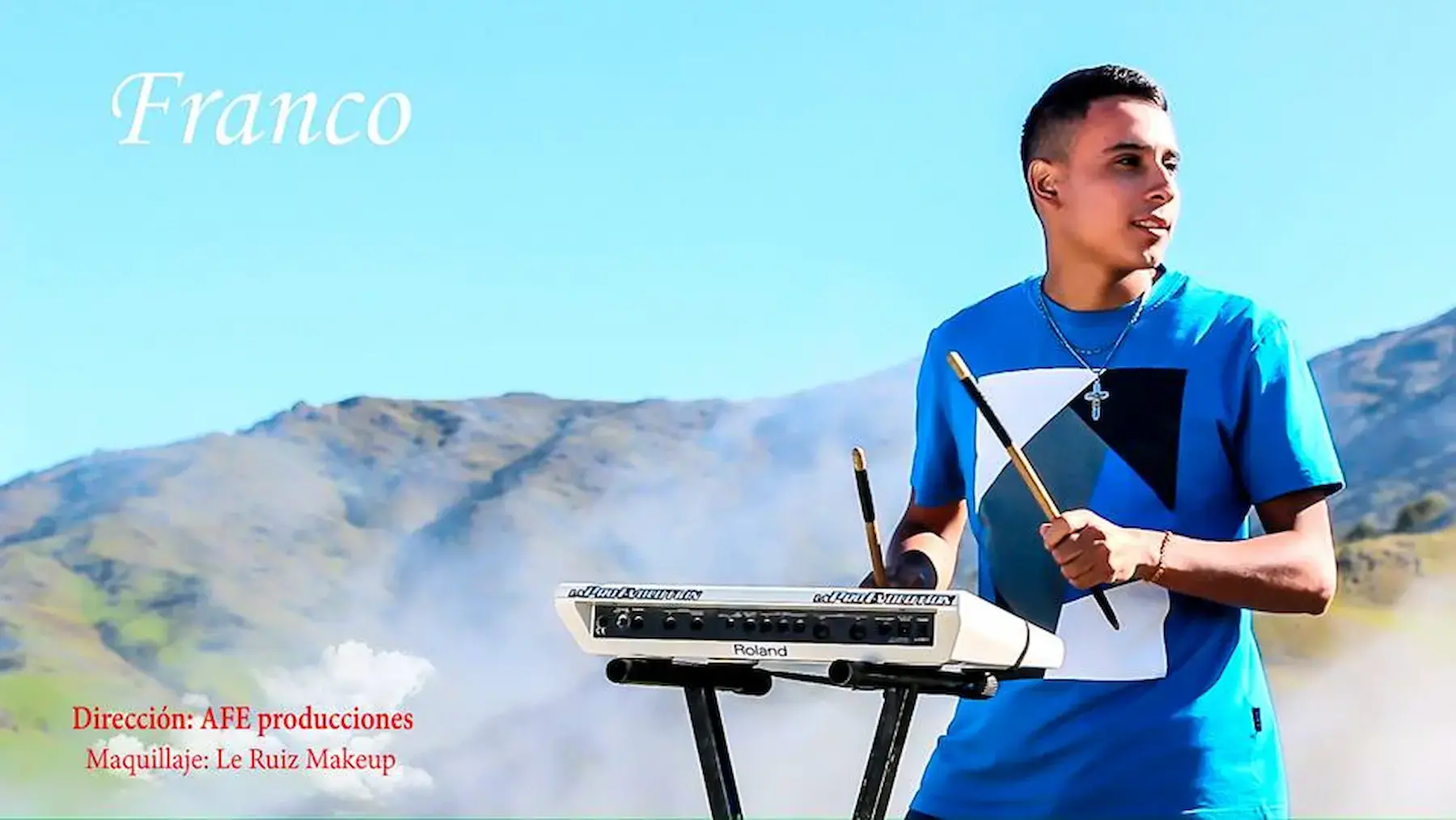 Víctor Toledo compartiendo música con el público