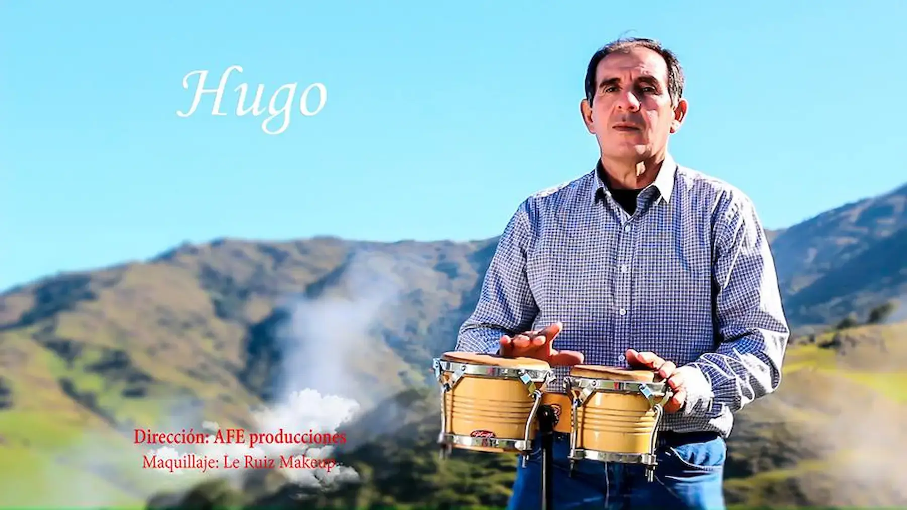 Víctor Toledo en una sesión visual para galería